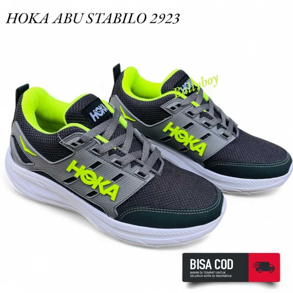 CUCI GUDANG Sepatu Hoka Carbon X 2 MENS Running Shoes HOKA CARBON X2 / sepatu Running Olahraga Fitne