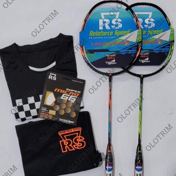 feranagrup Raket Badminton RS Glide 75 Control Smash Original Diskon