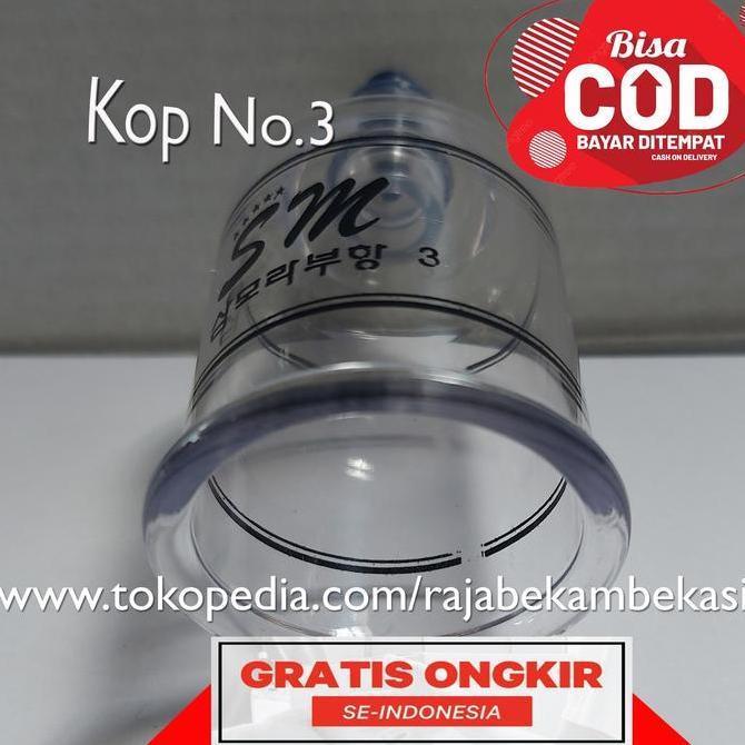 Med- Kop Sammora No 3 / Ecer Refill Kop Sammora No 3 / Kop Bekam