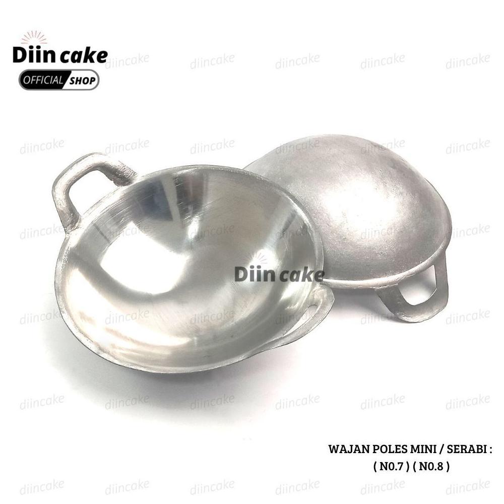 High Quality Wajan Serabi / Wajan Mini / Kuali Kecil Serbaguna