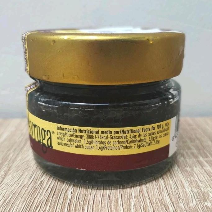 Ready Avruga Caviar 120gr - Pescaviar Kaviar Telur Ikan Hitam Smoked Premium - Standar