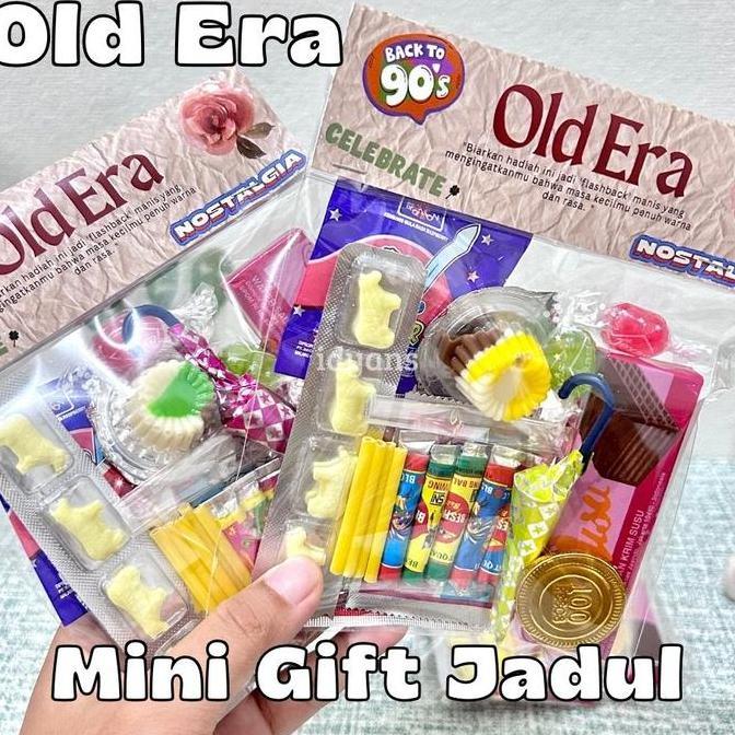 MINI GIFT JADUL / MINI GIFT OLD ERA / JAJANAN 90AN / BACK TO 90 / JAJANAN JADUL / HADIAH JADUL / MIN