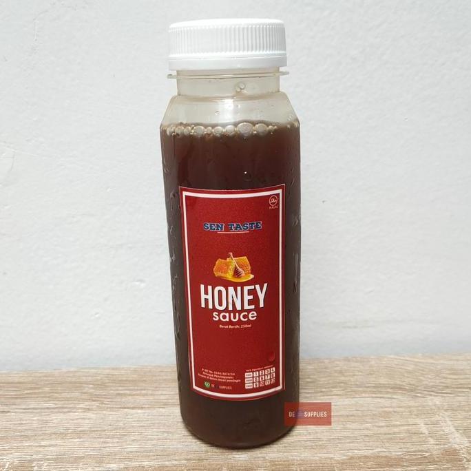 SenTaste Honey Sauce 250ml - Saus Madu ala Pepper Lunch Steak BBQ Saos