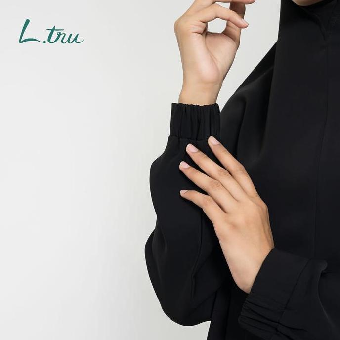 Khza- L.Tru Gamis Umroh | Lite Basic Dress