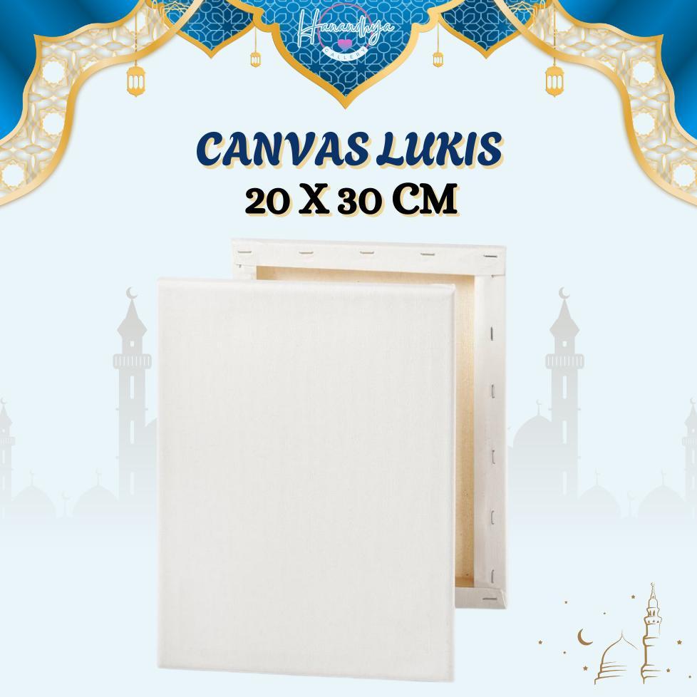 Kanvas Lukis Ukuran 20 x 30cm