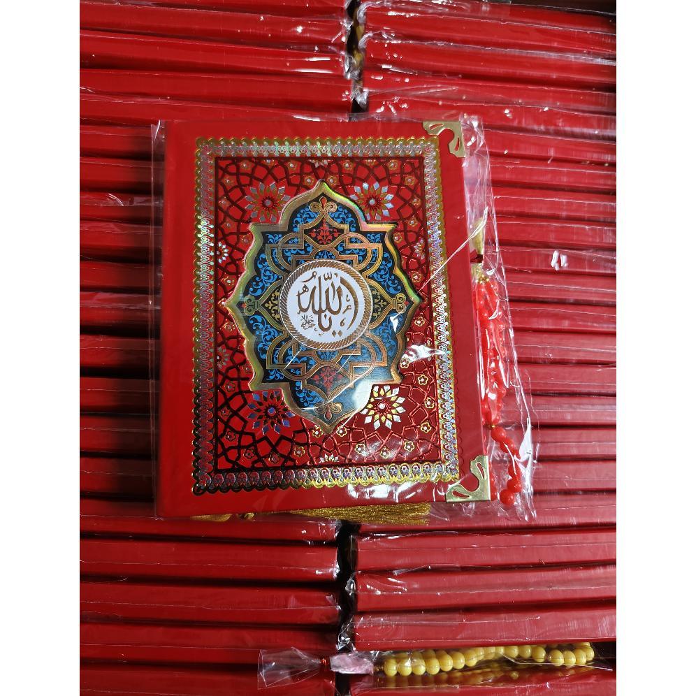 Cetak Buku Yasin Hard Cover Mozaik 240 Halaman Free Tasbih
