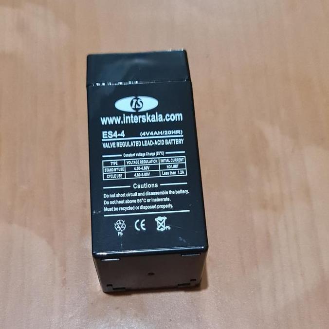 HARGA DISC - batre aki 4volt / batre kering 4v