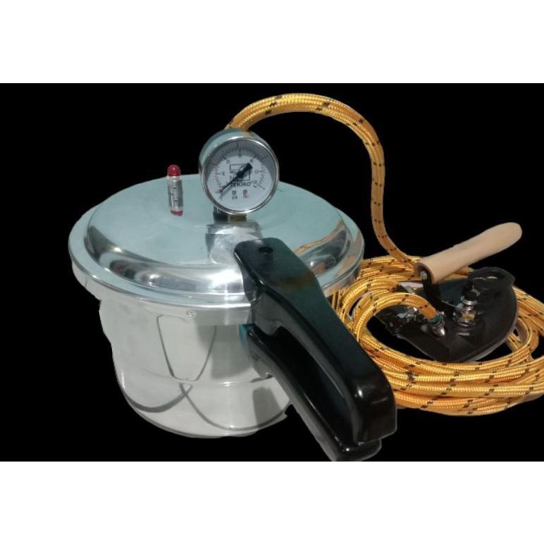 BEST DEALS setrika uap boiler presto 12 liter/setrika uap presto 12 liter