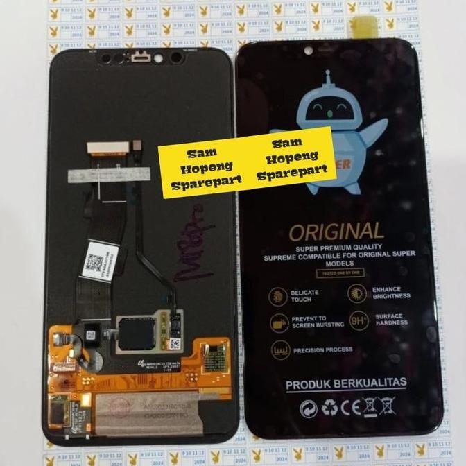 LCD TOUCHSCREEN FINGER ON COMPATIBLE XIAOMI MI 8 PRO SHS27