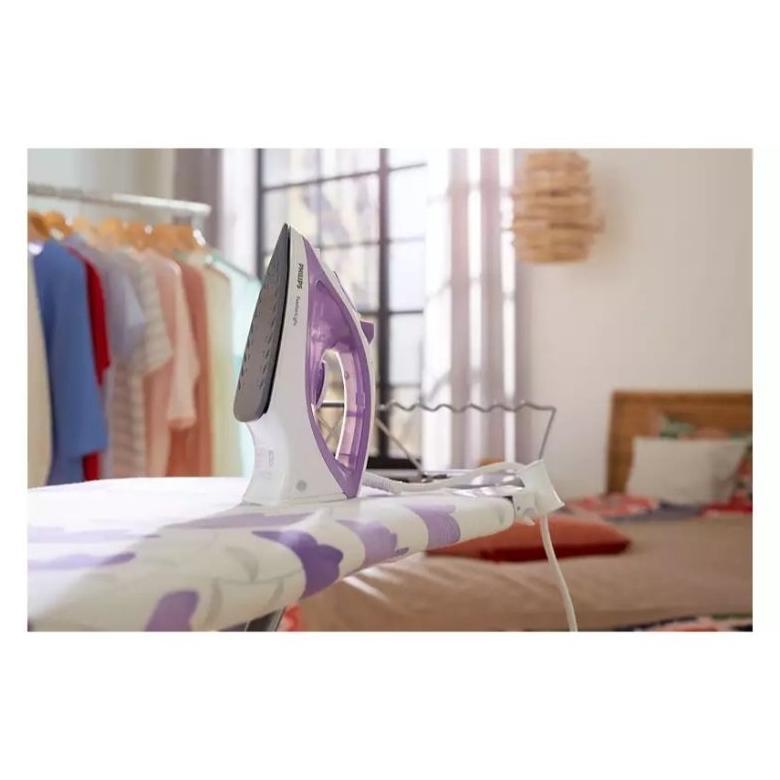 Hot Sale Philips Setrika Uap Gc1418/35 400W / Gc1418 Steam Iron Tapak Strika Anti Lengket Low Watt G