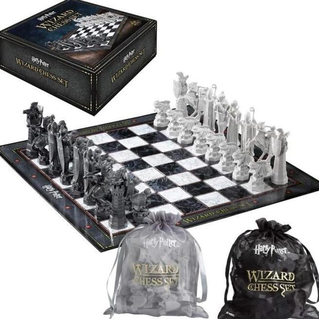 Promo Harry Potter Wizard Chess Set Cod