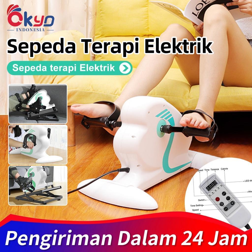 /Mini Elektrik Bike/Sepeda Statis Terapi/Mini Elektrik/Sepeda Terapi Alat Terapi Stroke Manula Fisio