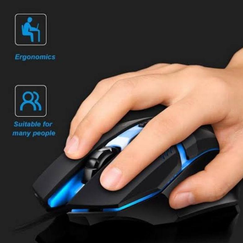 MOUSE WIRED GAMING / MOUSE GAMING RGB / MOUSE KABEL USB / MOUSE GAMING LED