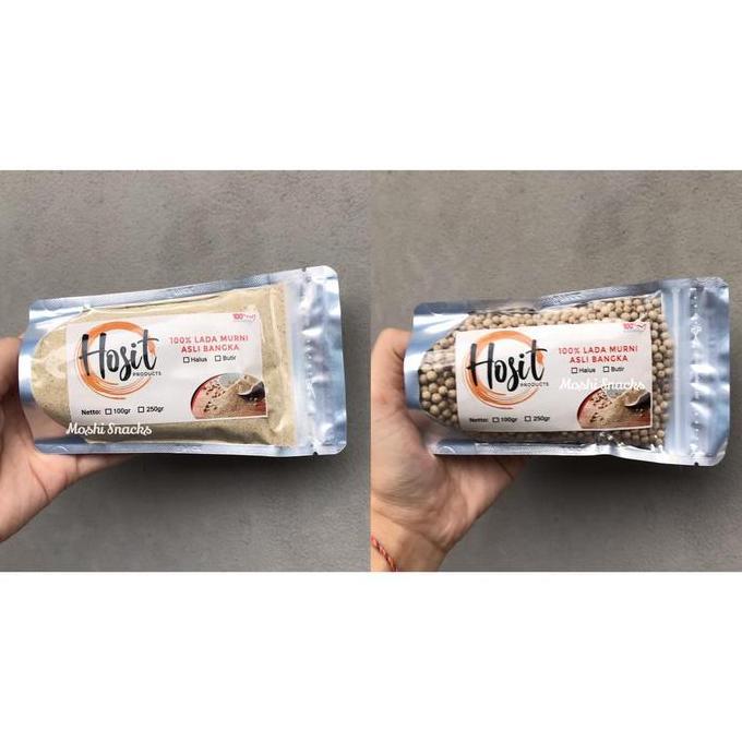 Merica Bubuk Butir 100gr / Merica Asli Bangka / Merica Halus
