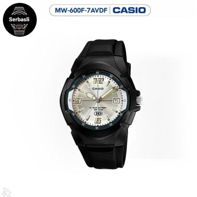 JAM CASIO PRIA MW600F / MW-600F ORIGINAL BERGARANSI