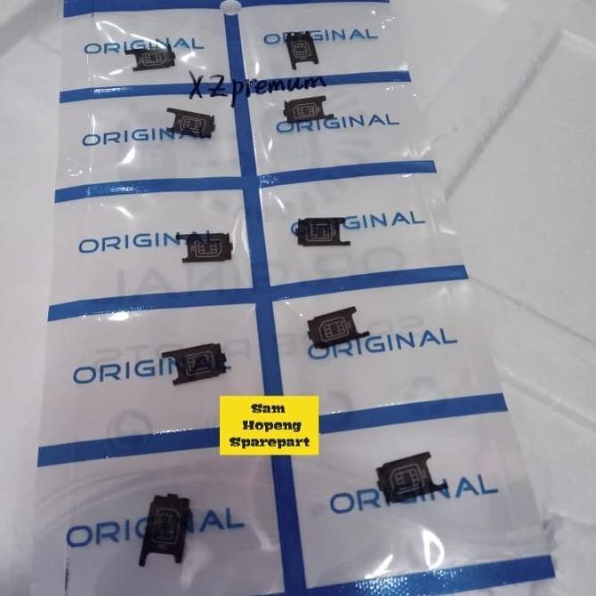 SIMLOCK SIMTRAY TEMPAT SIMCARD SIM LOCK TRAY COMPATIBLE SONII XPERIA XZ PREMIUM SHS27