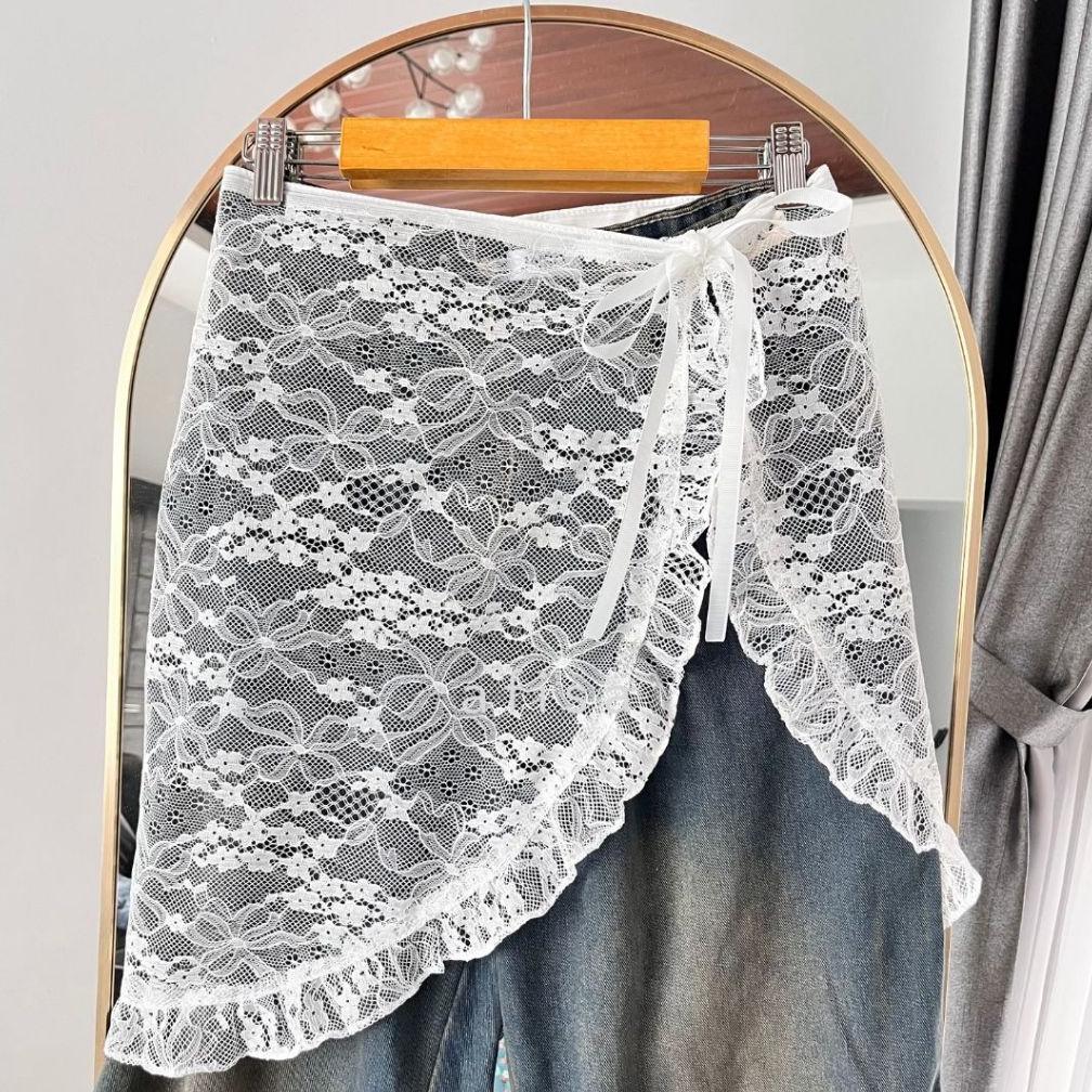 AFISA - Lace Skirt Rok Korea