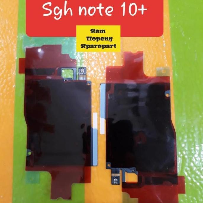 FLEXIBLE FLEKSIBEL NFC WIRELESS CHARGER SAMSUNG NOTE 10 PLUS SHS27