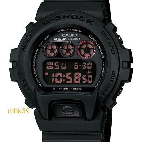 JAM CASIO G.SHOCK G-SHOCK DW6900MS DW-6900MS-1DR ORIGINAL