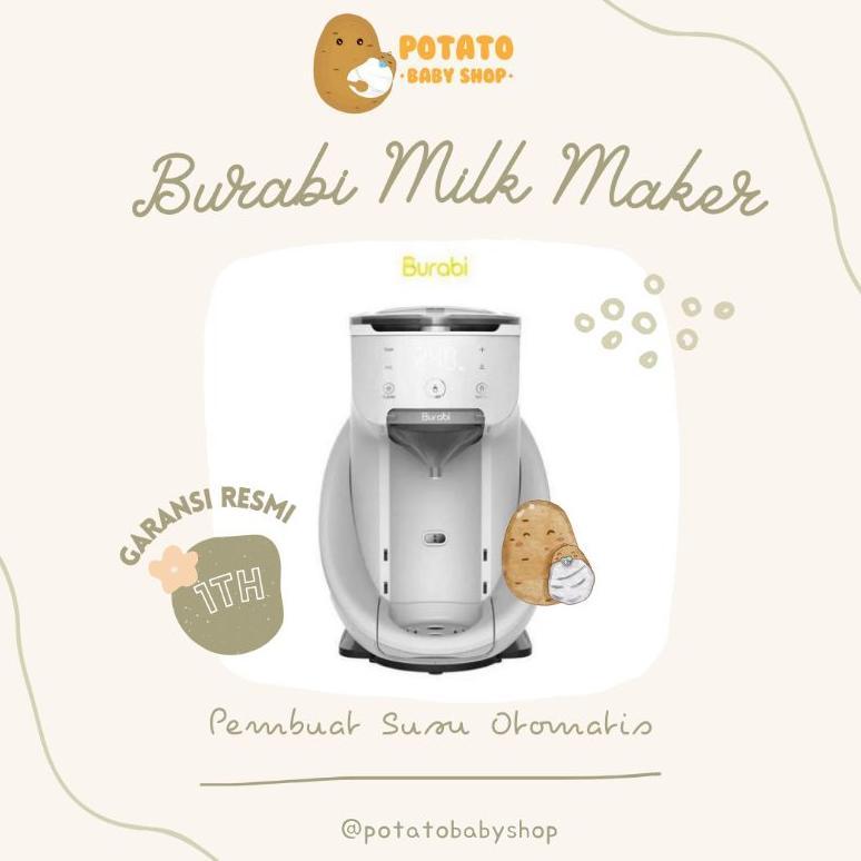 NEW Burabi Smart Formula Milk Maker Plus & CompactDispenser Susu Otomatis / Mesin Sufor / Mesin Susu