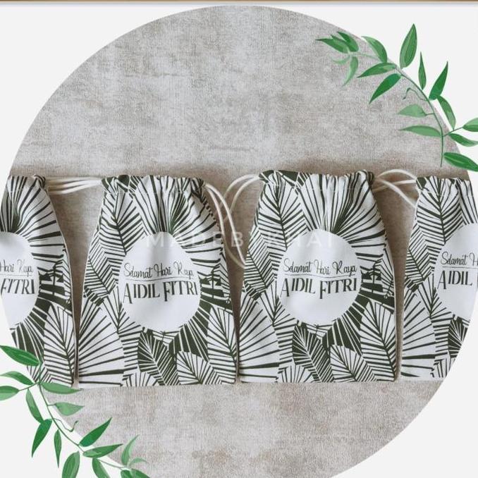 Pouch serut Angpao Lebaran Hari Raya Parcel Ramadhan
