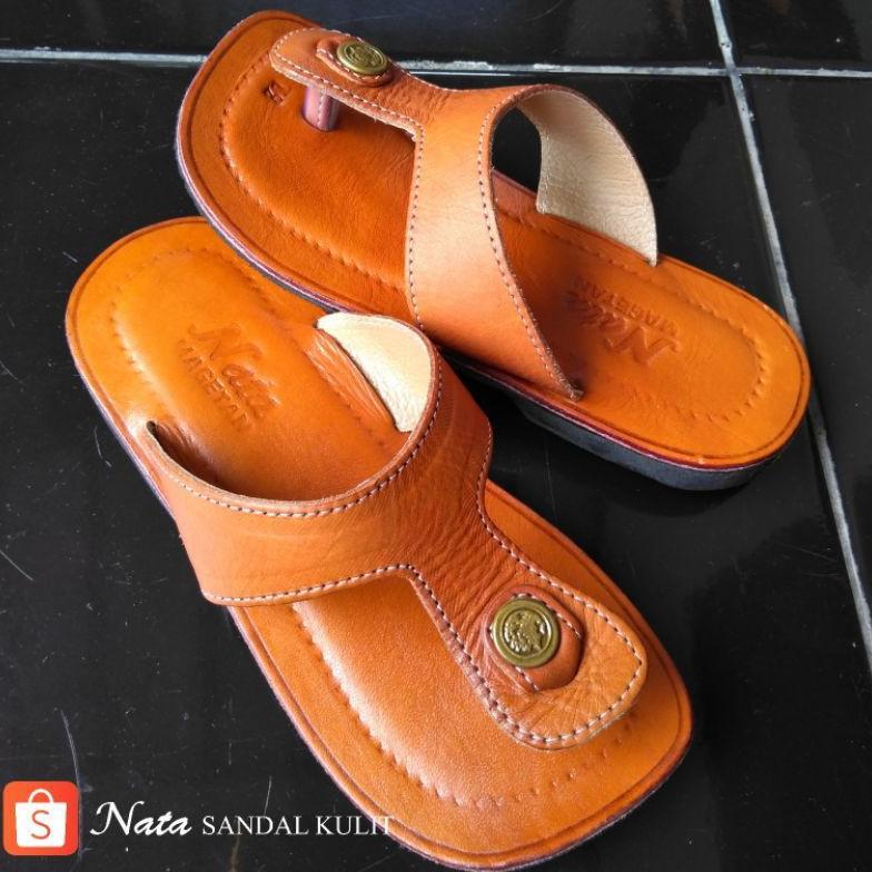 Free Ongkir Sandal Kulit Anak Laki-Laki  -  Nata Magetan