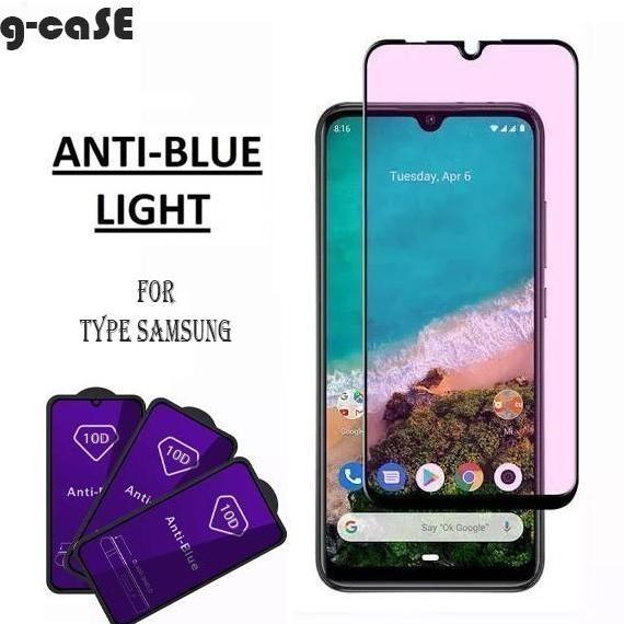 G-Case To Tempered Glass Anti Blue Light Full 99D SAMSUNG a70 a71 a80 a750