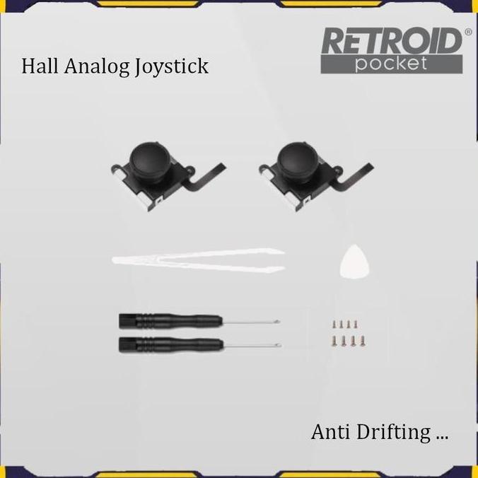 Retroid Pocket Hall Sensing Joystick Replacement Parts Retroid Pocket 3 / 3+