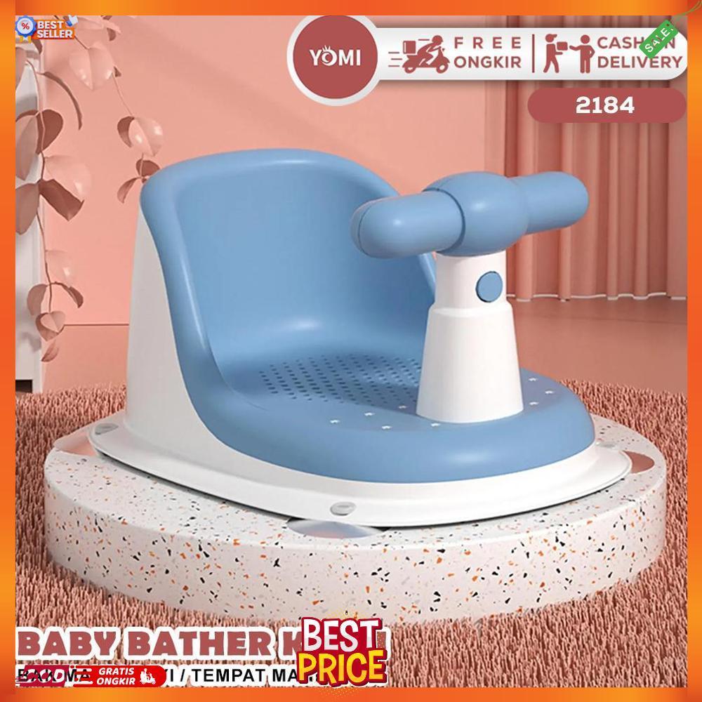 Terlaris Yomi - Baby Bather Kursi 2184/ Bak Mandi Bayi  / Tempat Mandi Bayi