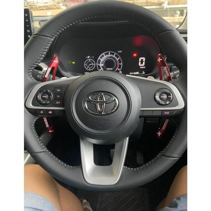 Savanini Paddle Shift Toyota Fortuner 2017, Innova, Camry, Sienta terlaris
