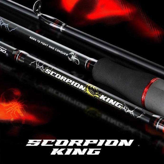 JORAN EUPRO SCORPION KING PE2 PE3 PE4 CARBON MATERIAL SPINNING | JORAN JIGGING RING GUIDE FUJI