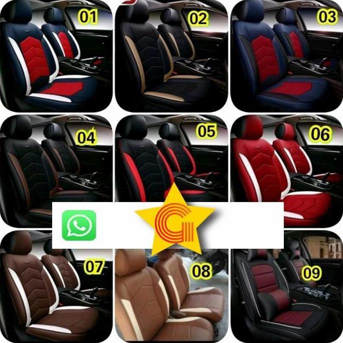 Sarung Jok/Seat Cover MBTech Supir Saja Innova Xenia Avanza Ertiga B** terlaris