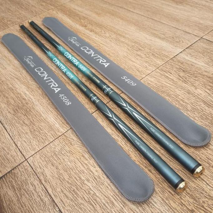 Joran Tegek Anyfish Contra Pole Rod Carbon Fiber Fishing Rod