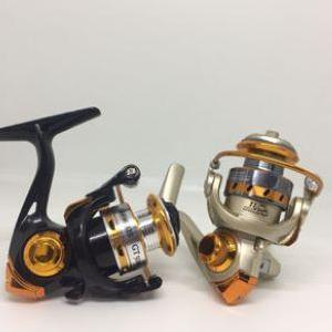 Reel mini INDIGO GT 500 11+1BB putaran tanpa jeda putaran smooth
