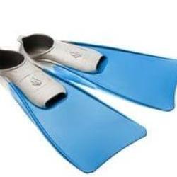 Swim Fins Kaki Katak Renang Madwave Size 4445
