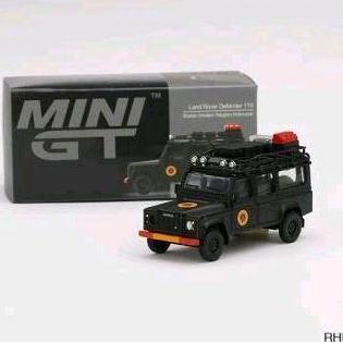 Promo Mini Gt 158 - Land Rover Defender 110 Badan Intelijen Negara Indonesia