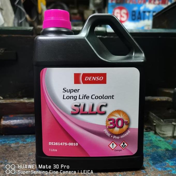 VIRALL RADIATOR COOLANT TOYOTA DENSO/AIR COOLANT RADIATOR DENSO MERAH //