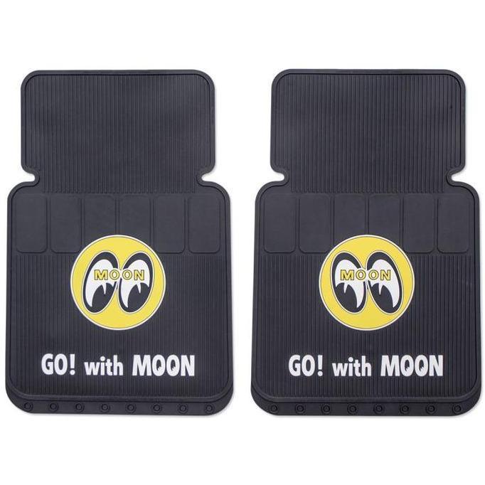 Mooneyes Rubber Floor Mat - Universal Type Rubber Floor Mat.