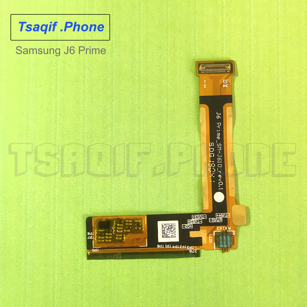 Samsung J6 Prime / J6 Plus (Prime) Flex Fleksibel Konektor LCD Copotan