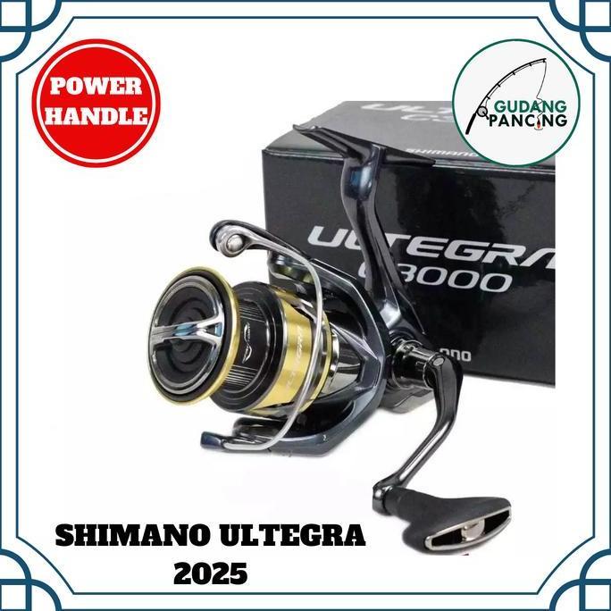 Reel Pancing Shimano ULTEGRA 2025 2500 3000 4000 5000 ORIGINAL