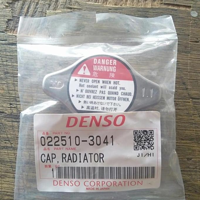 FYP TUTUP RADIATOR MICRO 1.1 HONDA DENSO 022510-3041 //
