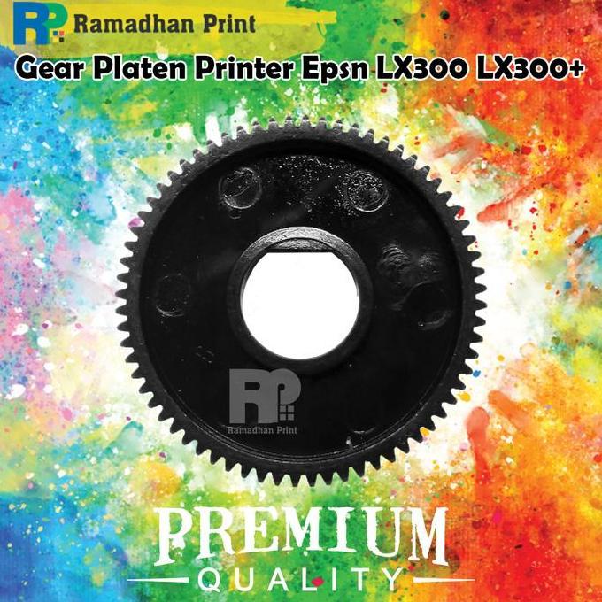 Terbaru Gear Platen Printer Dot Matrix LX300 LX300+ LX300+II Epson New ramadhanp Ayo Beli
