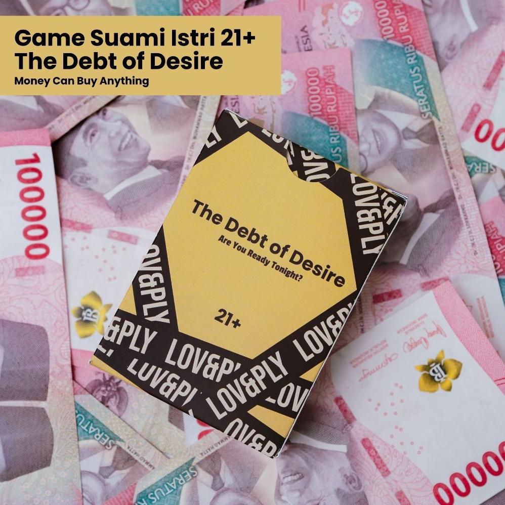 LOV&PLY Truth or Dare 21+ / The Debt of Desire / Game Suami Istri / Mainan Dewasa 21+ / Kado Pernika