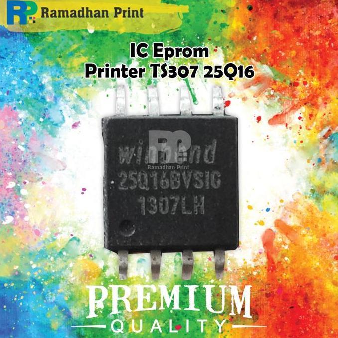 IC Eprom Canon TS307 IC Eeprom Printer TS-307 Resetter Counter TS307 ramadhanp Buru Order