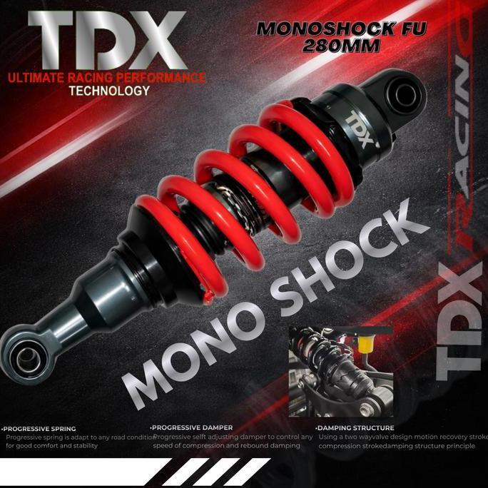 SHOCK BELAKANG MONO 280MM SATRIA FU SATRIA FU 150 MONO SHOCK SATRIA FU SATRIA FU 150