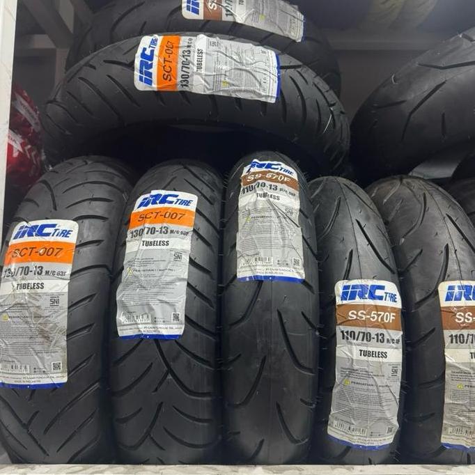 Grosir Irc 110/70-13, 120/70-13, 130/70-13 Untuk Nmax/Pcx