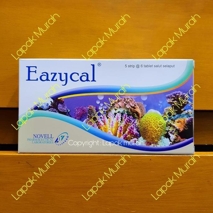 Eazycal 30 kalsium vitamin ibu hamil