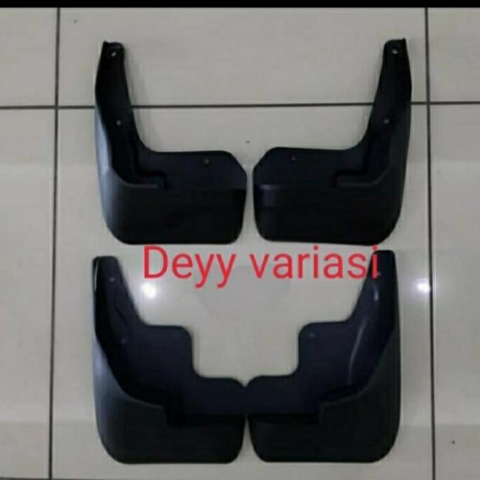 Mud Guard Karpet Lumpur Mobil Brio Satya 2016-2017