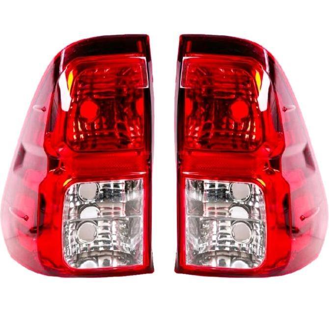 Promo Lampu Belakang Lampu Stop Lamp Hilux Revo Double Cabin Single Cabin 2015 2016 2017 2018 2019