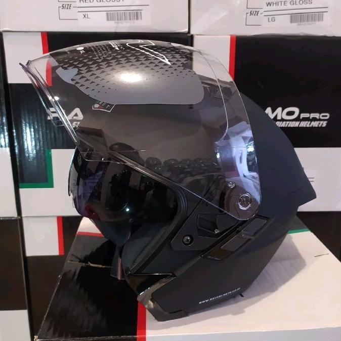 Termurah Rsv Helmet Sv300 Black Doff Double Visor Helm Rsv Sv300